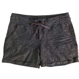 Freedom Trail Shorts by Kyadan Linen Blend Denim Color Women’s Small